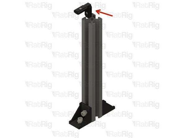 3030 Inside Hidden Corner Bracket