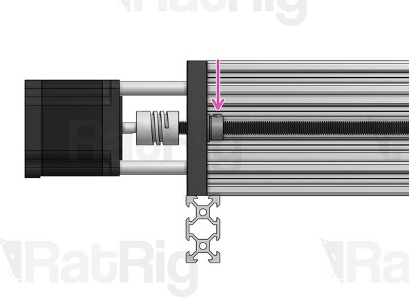 Aluminium Spacer 40mm