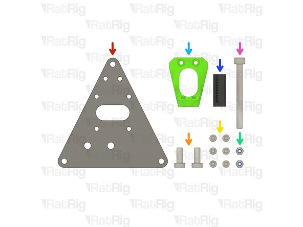 1x V-Minion Sub Plate
