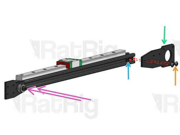 Drop-in T-Nut 2020 M5