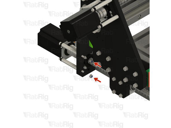 M5 Nylon Locking Hex Nut