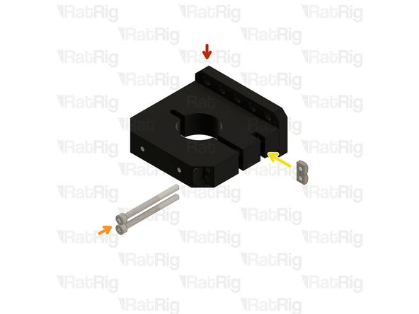 Assembly from the previous step