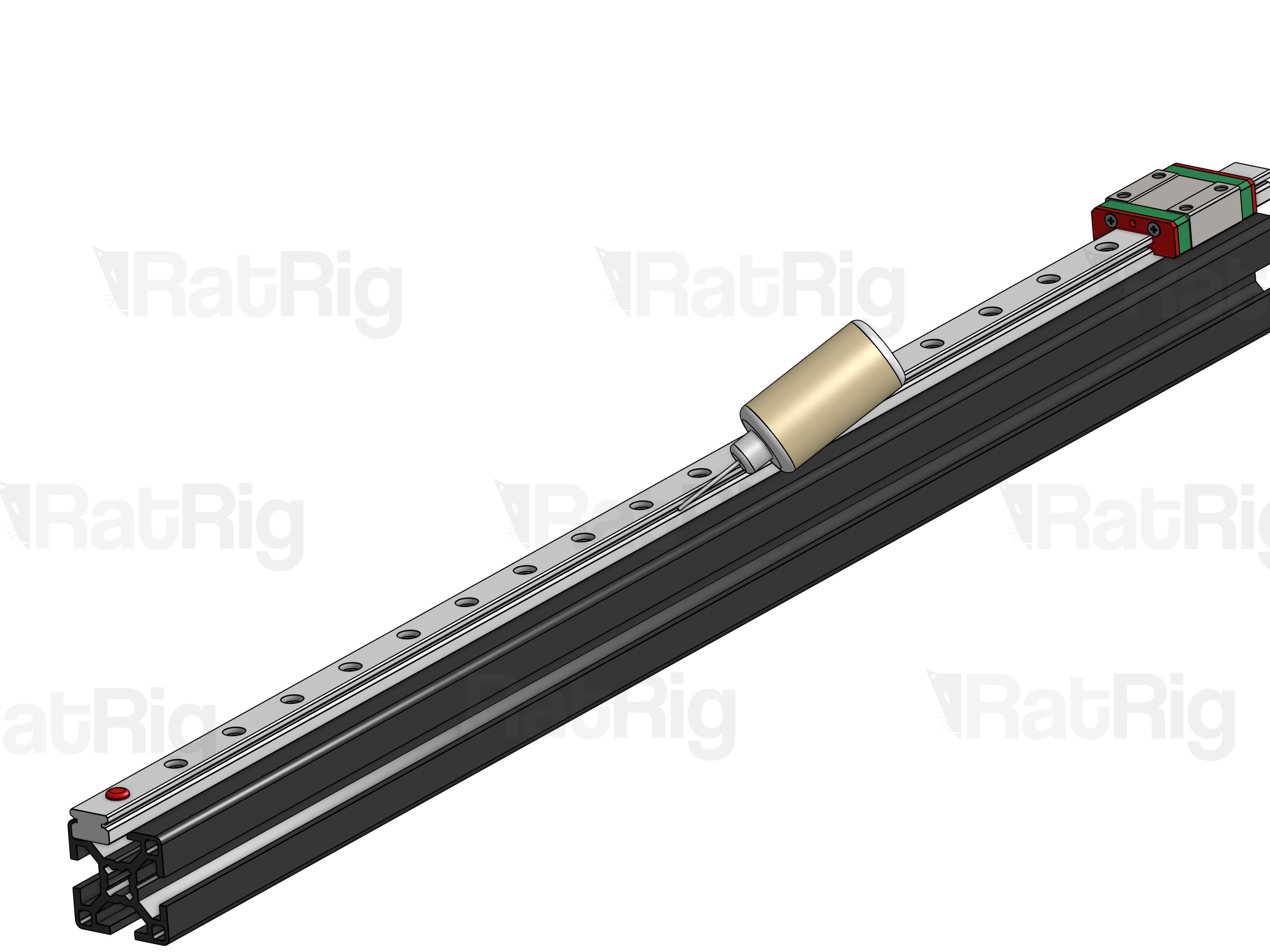 02. [Beginner] Linear rail maintenance guide without disassembly - Rat Rig