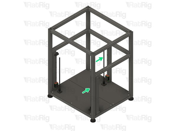 Be aware! The lead screw should not touch the nema17 motor shaft