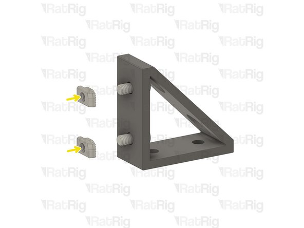 2x M6x12 Cap Head Screw