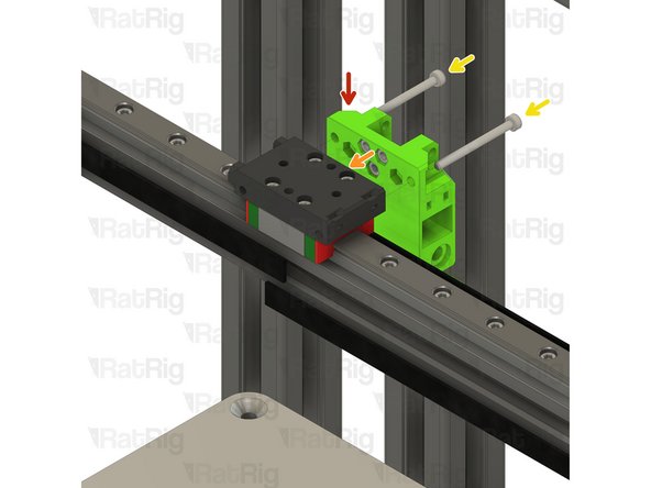 EVA3 back assembly from Step 6