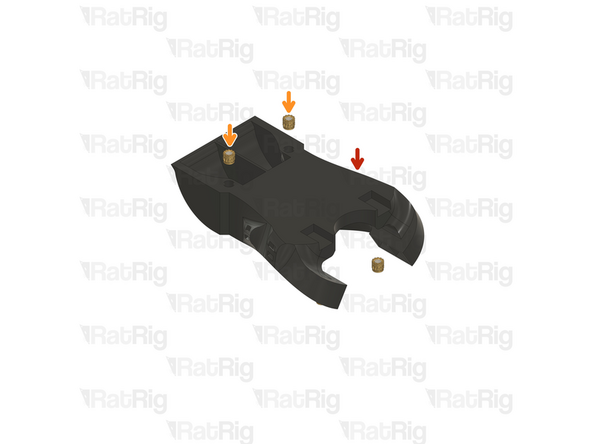 Rat Rig toolhead duct printed part