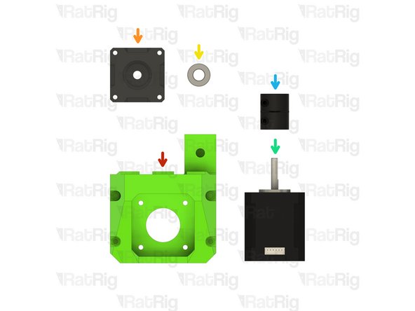 lead_screw_motor_cage_rear_3.1 printed part