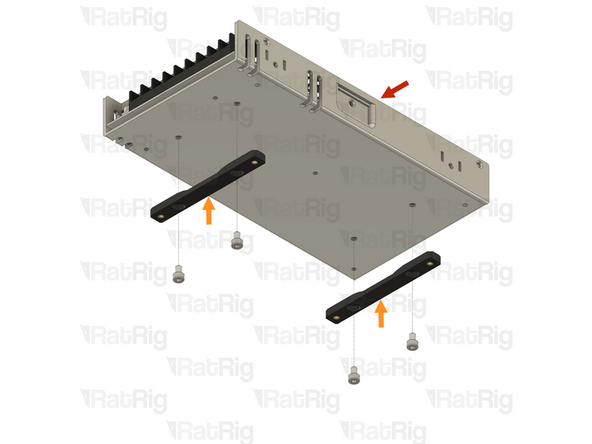 1x Weho LRS-250-24 fanless PSU
