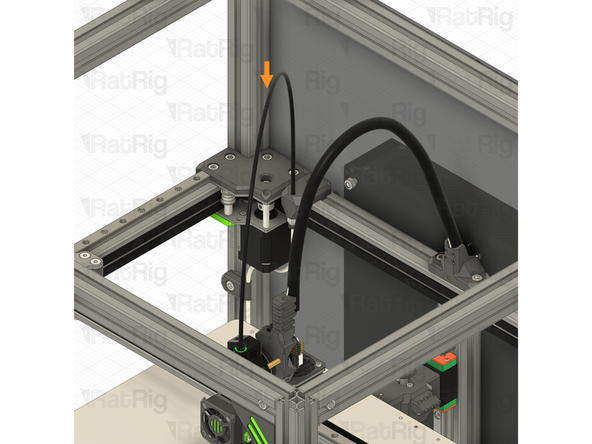 If you are building an IDEX, remember to sleeve both PTFE tubes