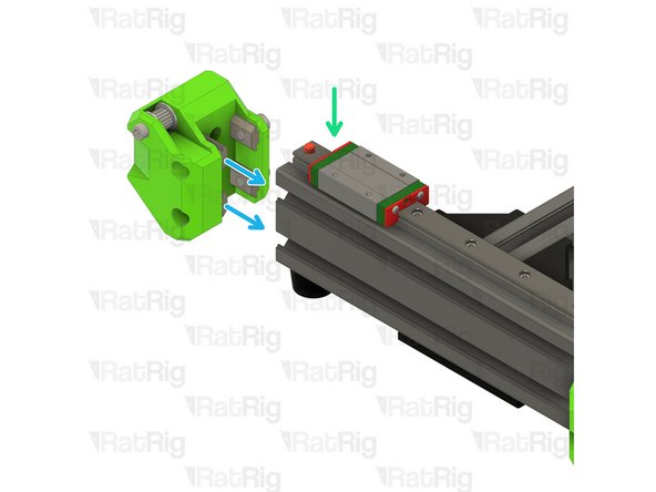 3030 Square T-Nut - M6