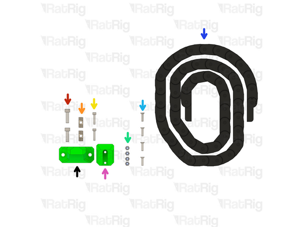 2x M6x20 Cap Head Screw