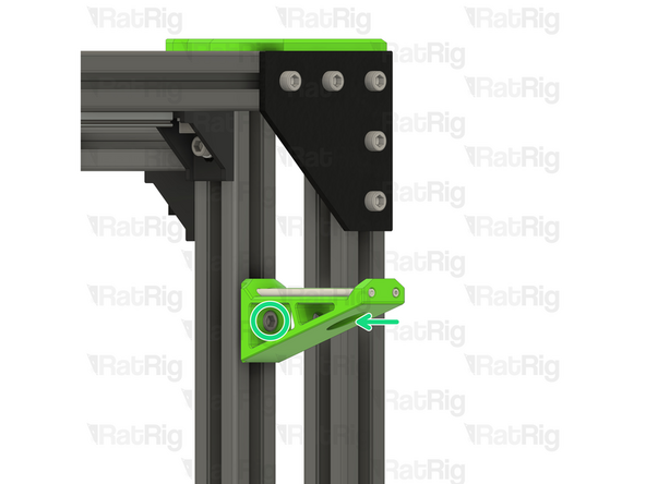 The marked distance should measure 85mm