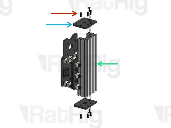 Low Profile Screw M5x15mm