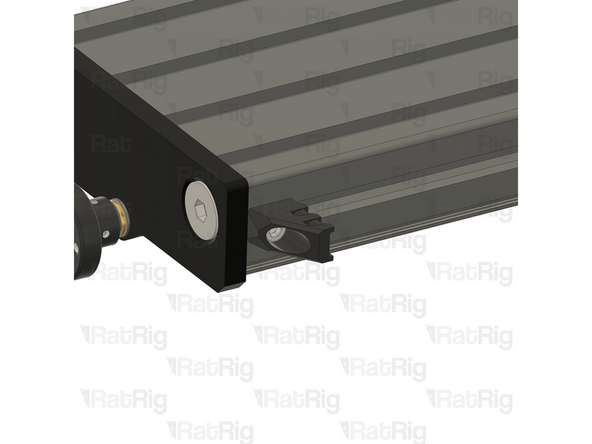 M6 4040 Drop in T-nuts