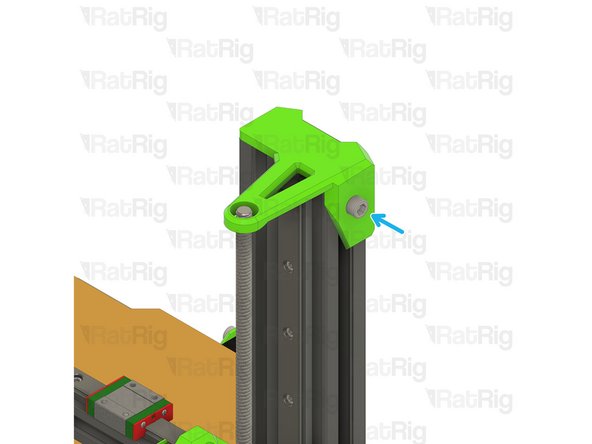 3030 Drop-in T-Nut - M6