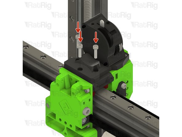 M3x12 Cap Head Screw