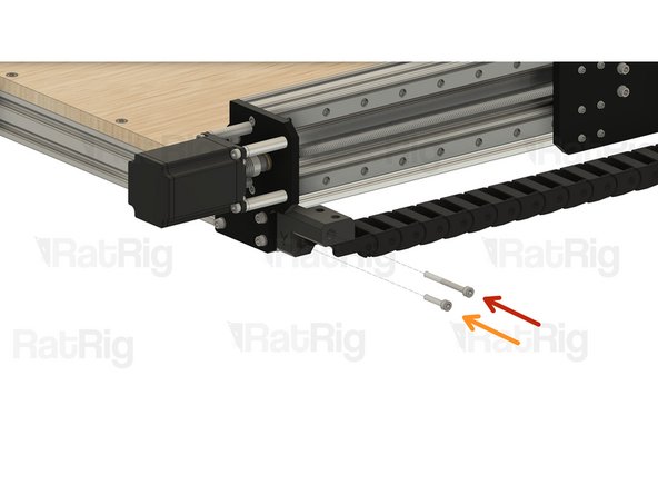 Cap Head Screw M5x55mm