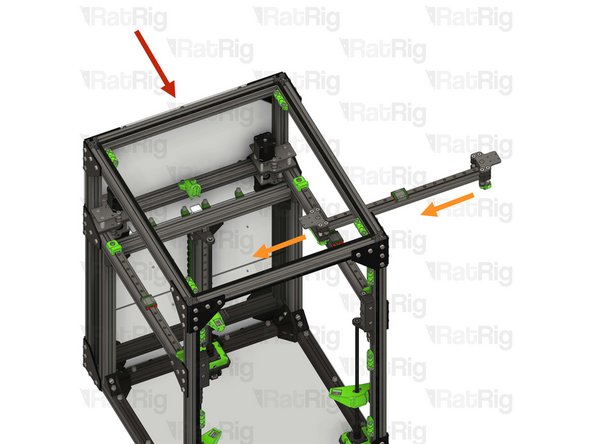 V-Core 3.2H Frame Assembly