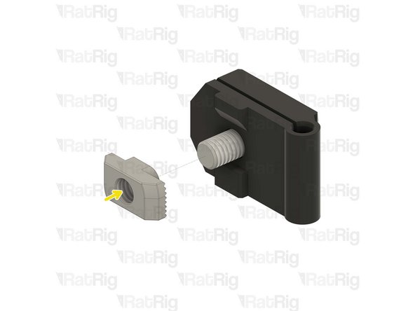 1x M6x12 Cap Head Screw