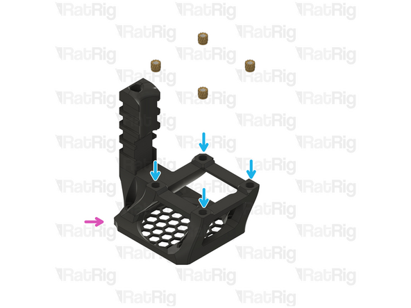 2x M3x16 Cap Head Screw