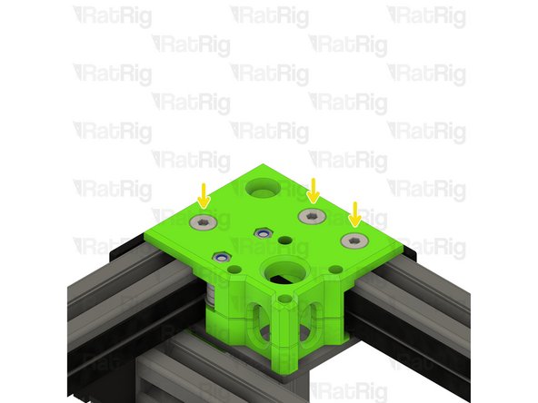 Make sure the belt loop, created in Step 6, remains in the position shown