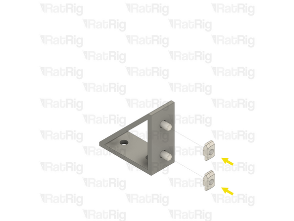 2x M6x12 Cap Head Screw