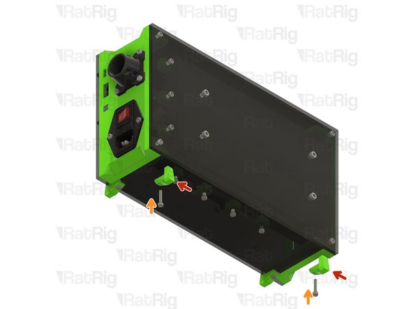 case_feet printed part