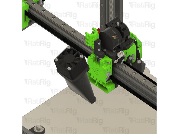 4028 Part Cooling Fan