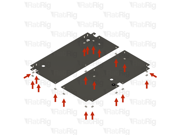 20x T-Nut Drop-in for 30 series - M6