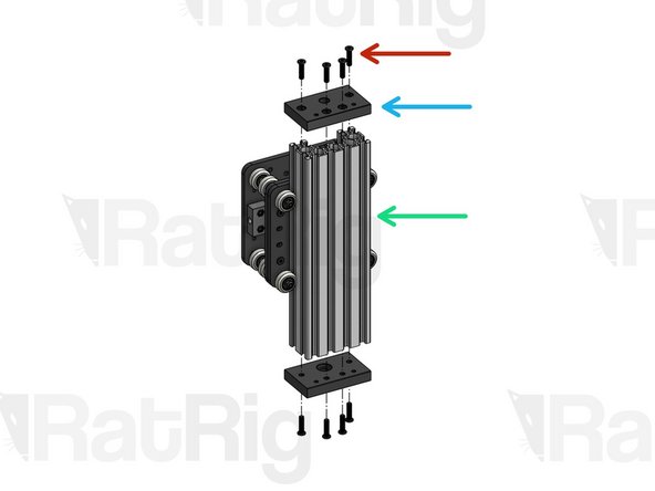 Low Profile Screw M5x20mm