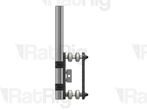 Aluminium Spacer 6mm