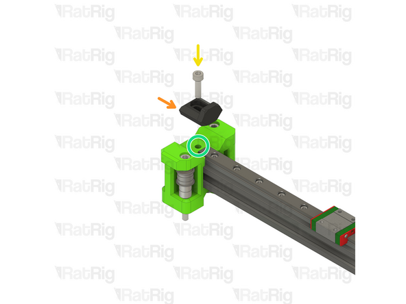 x_endstop_block_3.1 Printed Part