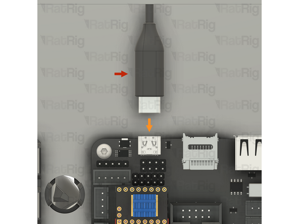 USB-A to USB-C cable