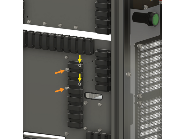 2x M3x6 cap head screw