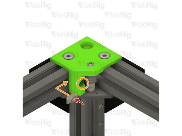 3030 Drop-in T-Nut - M6