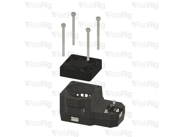 40x10mm 24V Axial Fan