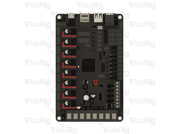 The following jumper configurations are intended for the electronics kit provided by Rat Rig. Do not blindly follow these instructions if using different hardware