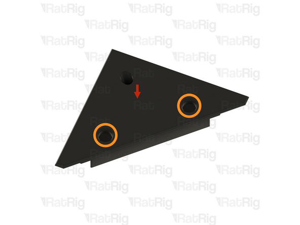 Although Rat Rig tries to avoid sacrificial layers where possible, several of the V-Core 4 printed parts have sacrificial layers which need to be removed prior to assembly