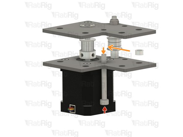 M5x45 Cap Head Screw