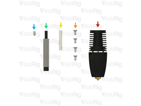 Phaetus Rapido V2 UHF Hotend