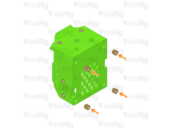 12x Heat Insert - M3