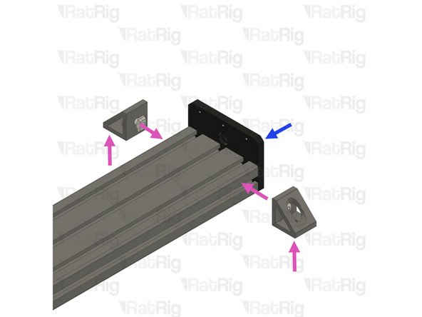 Both plates must be facing upwards.