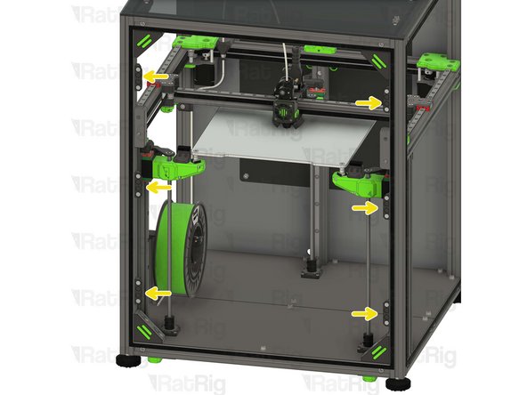 The marked gap should measure 19.50mm