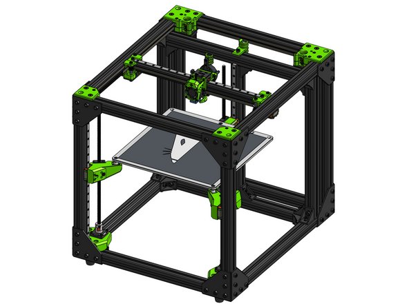 Place the assembled bed on the bed arms