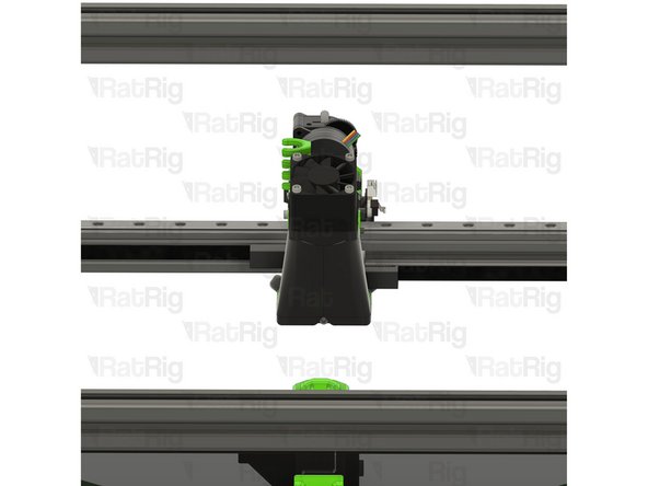 The M5x40mm on the EVA3 back screws are used to tighten the CoreXY belts