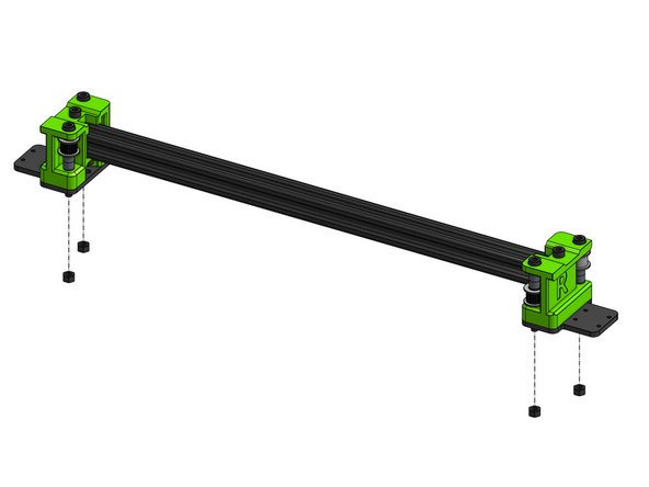 Do not over tighten or you will be compressing the bearings.