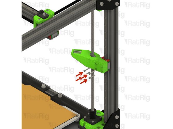 M3x20 Cap Head Screw from Step 31