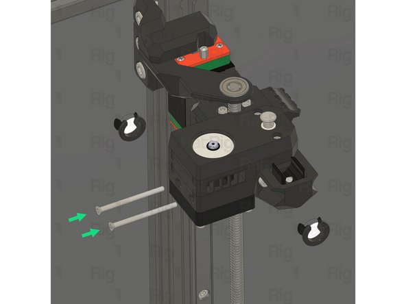 VAOC Module assembly from the previous step