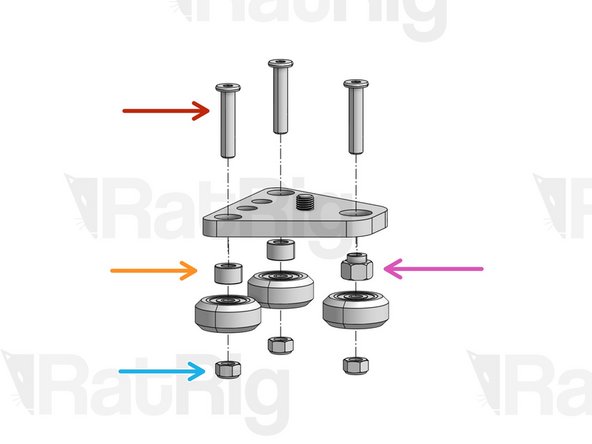 Button Head Screw M5x25mm